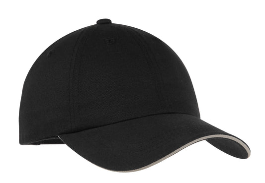 Port Authority® Reflective Sandwich Bill Cap. C832 - DFW Impression