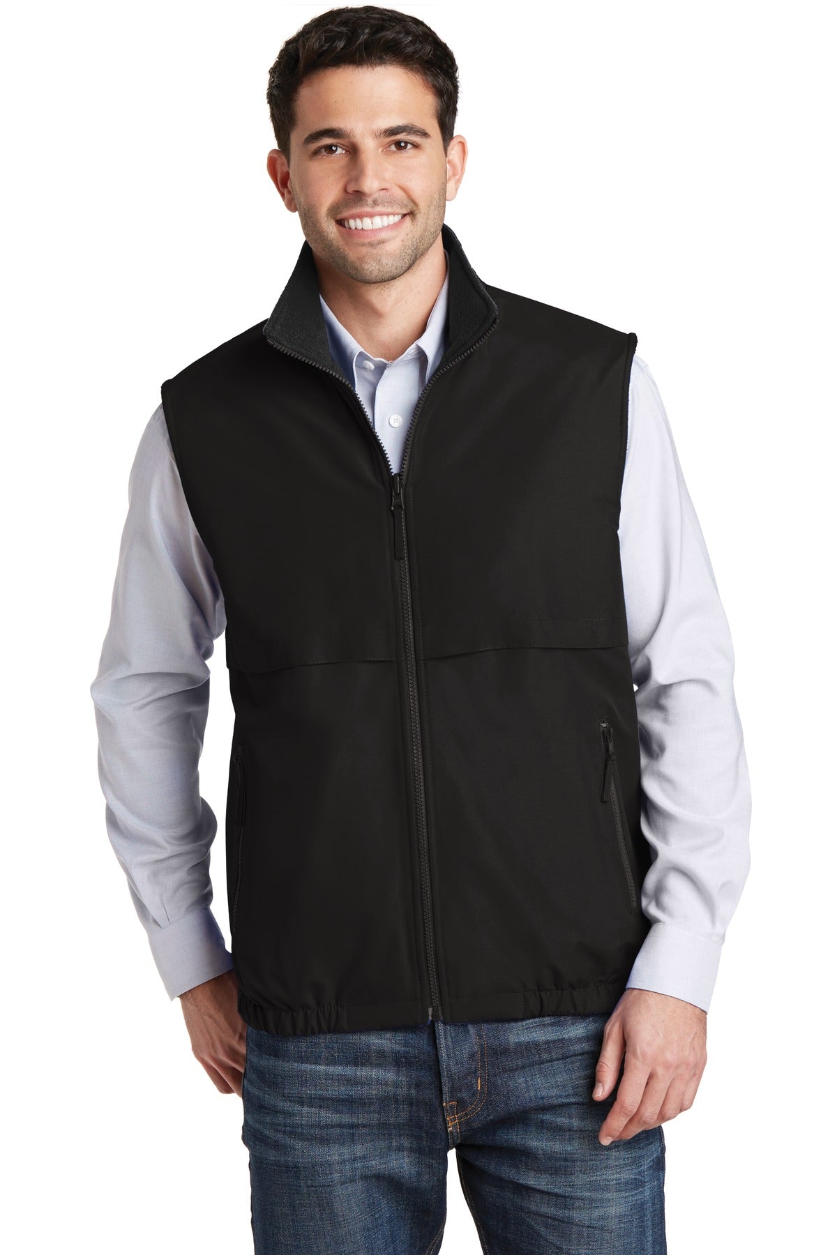 Port Authority® Reversible Charger Vest. J7490 - DFW Impression