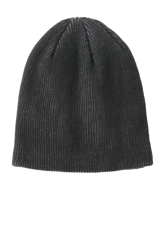 Port Authority® Rib Knit Slouch Beanie. C935 - DFW Impression