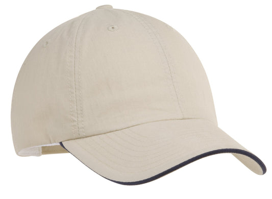 Port Authority® Sandwich Bill Cap. C852 - DFW Impression