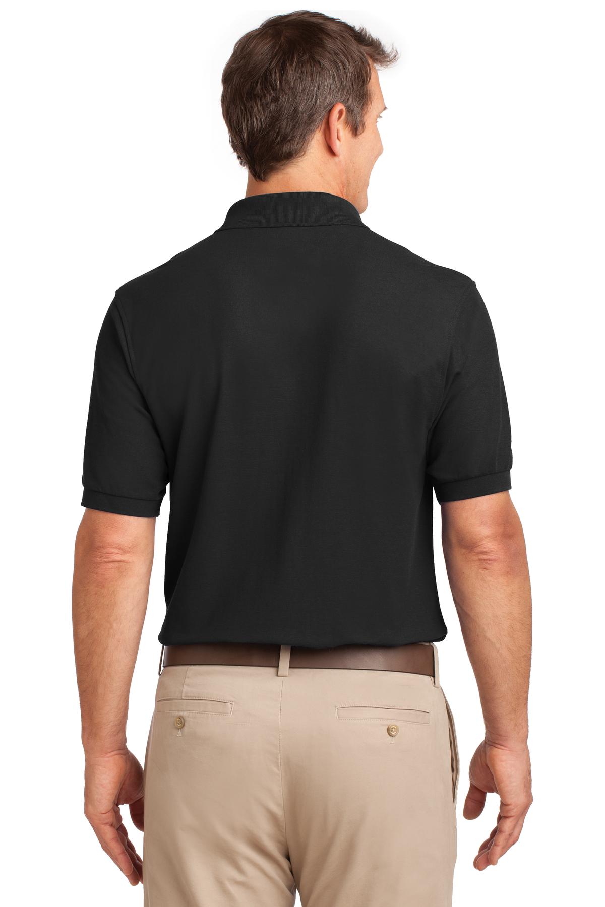 Port Authority® Silk Touch™ Polo with Pocket. K500P - DFW Impression