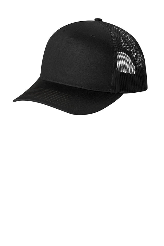 Port Authority® Snapback Five-Panel Trucker Cap C115 - DFW Impression