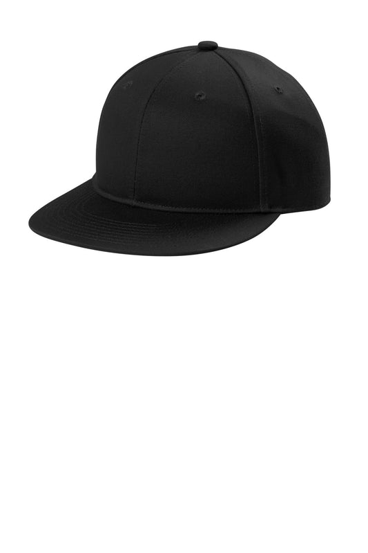 Port Authority® Snapback Flat Bill Cap C116 - DFW Impression