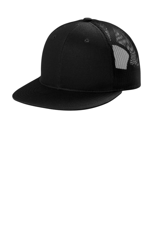 Port Authority® Snapback Flat Bill Trucker Cap C117 - DFW Impression