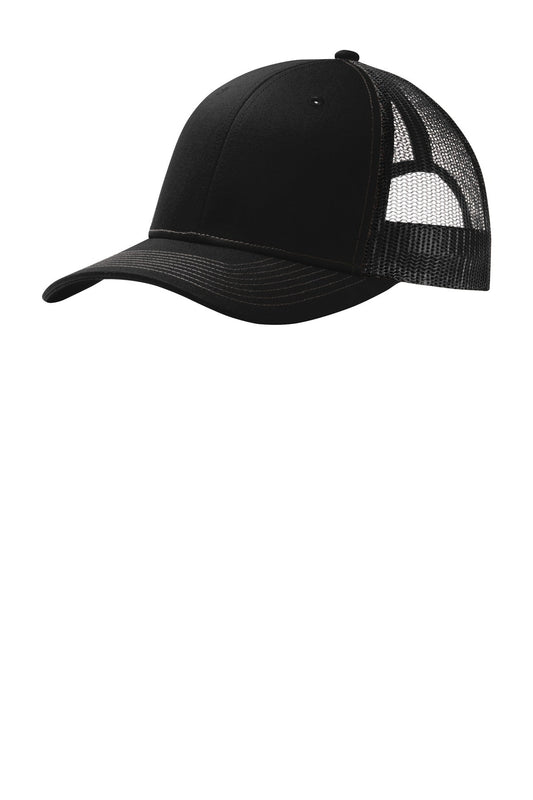 Port Authority® Snapback Trucker Cap. C112 - DFW Impression