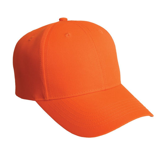 Port Authority® Solid Enhanced Visibility Cap. C806 - DFW Impression