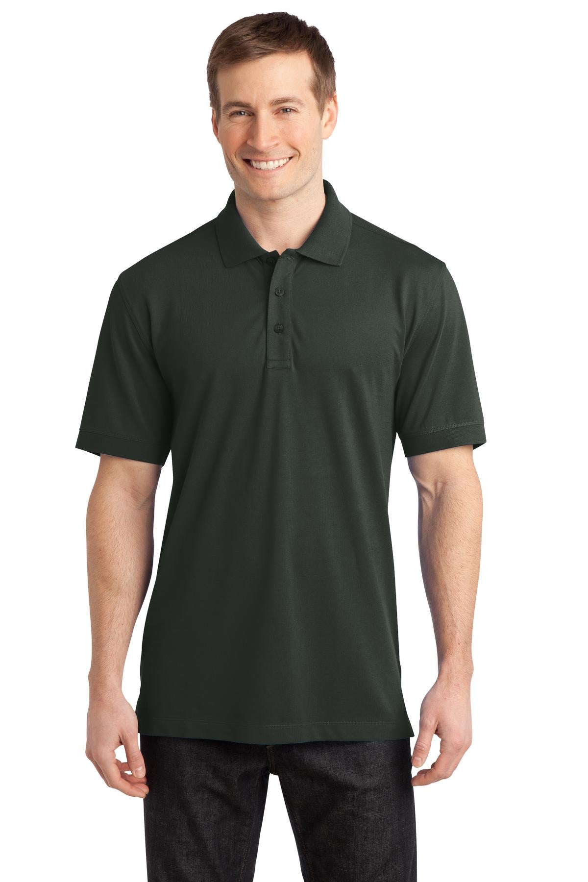 Port Authority® Stretch Pique Polo. K555 - DFW Impression