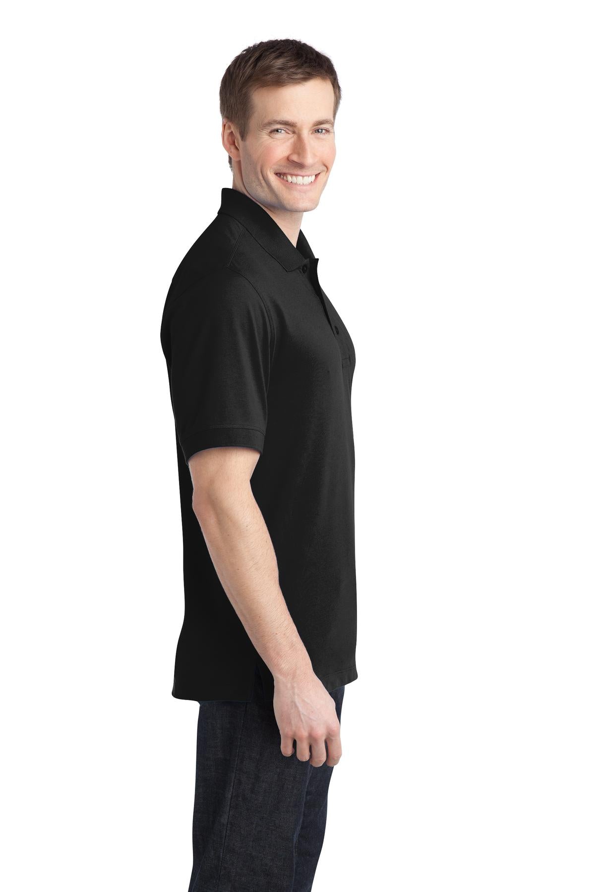 Port Authority® Stretch Pique Polo. K555 - DFW Impression