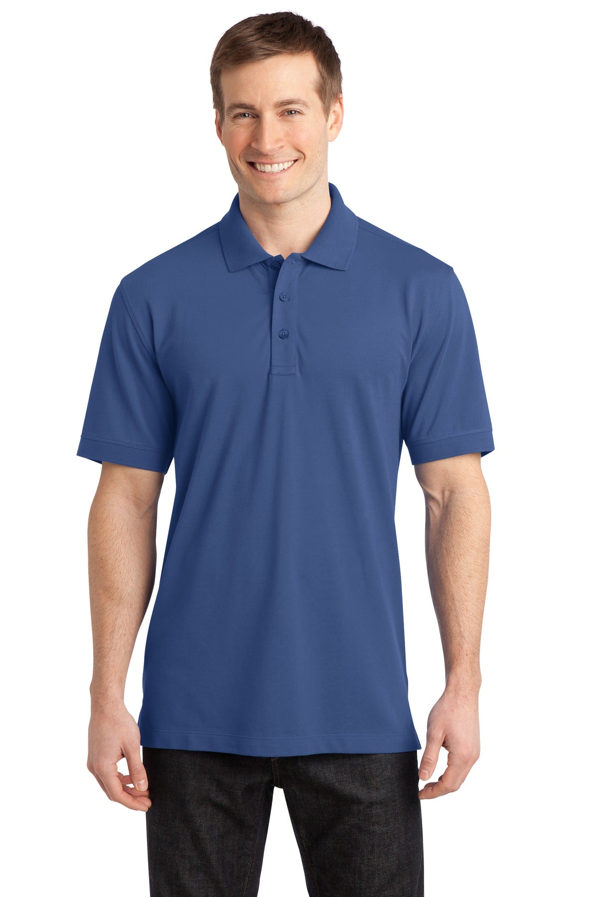 Port Authority® Stretch Pique Polo. K555 - DFW Impression