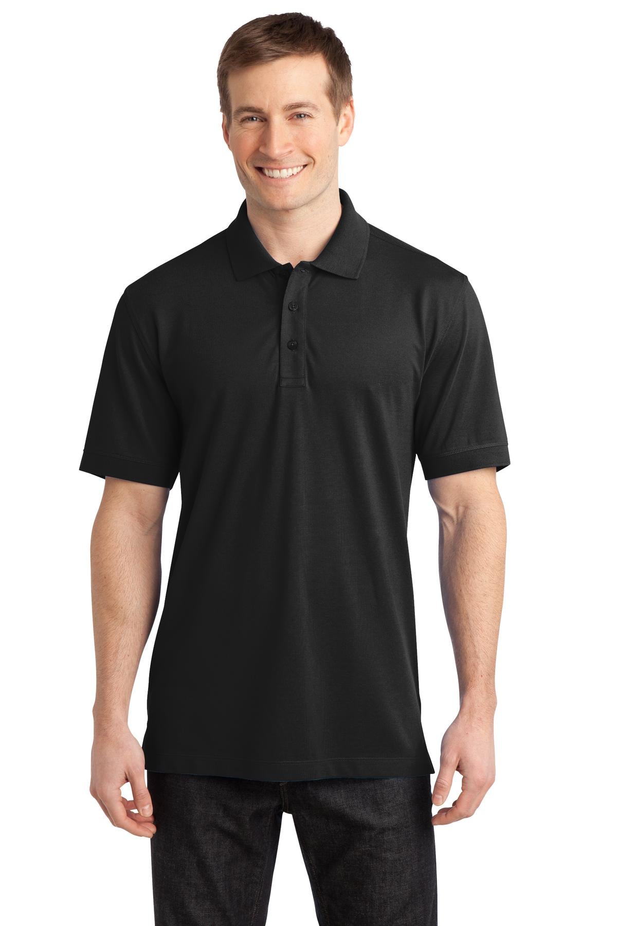 Port Authority® Stretch Pique Polo. K555 - DFW Impression