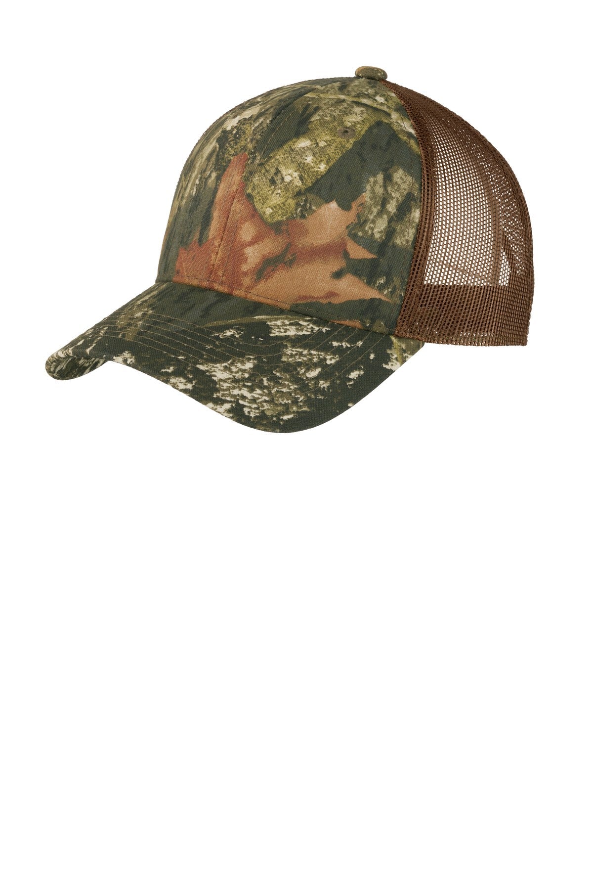 Port Authority® Structured Camouflage Mesh Back Cap. C930 - DFW Impression