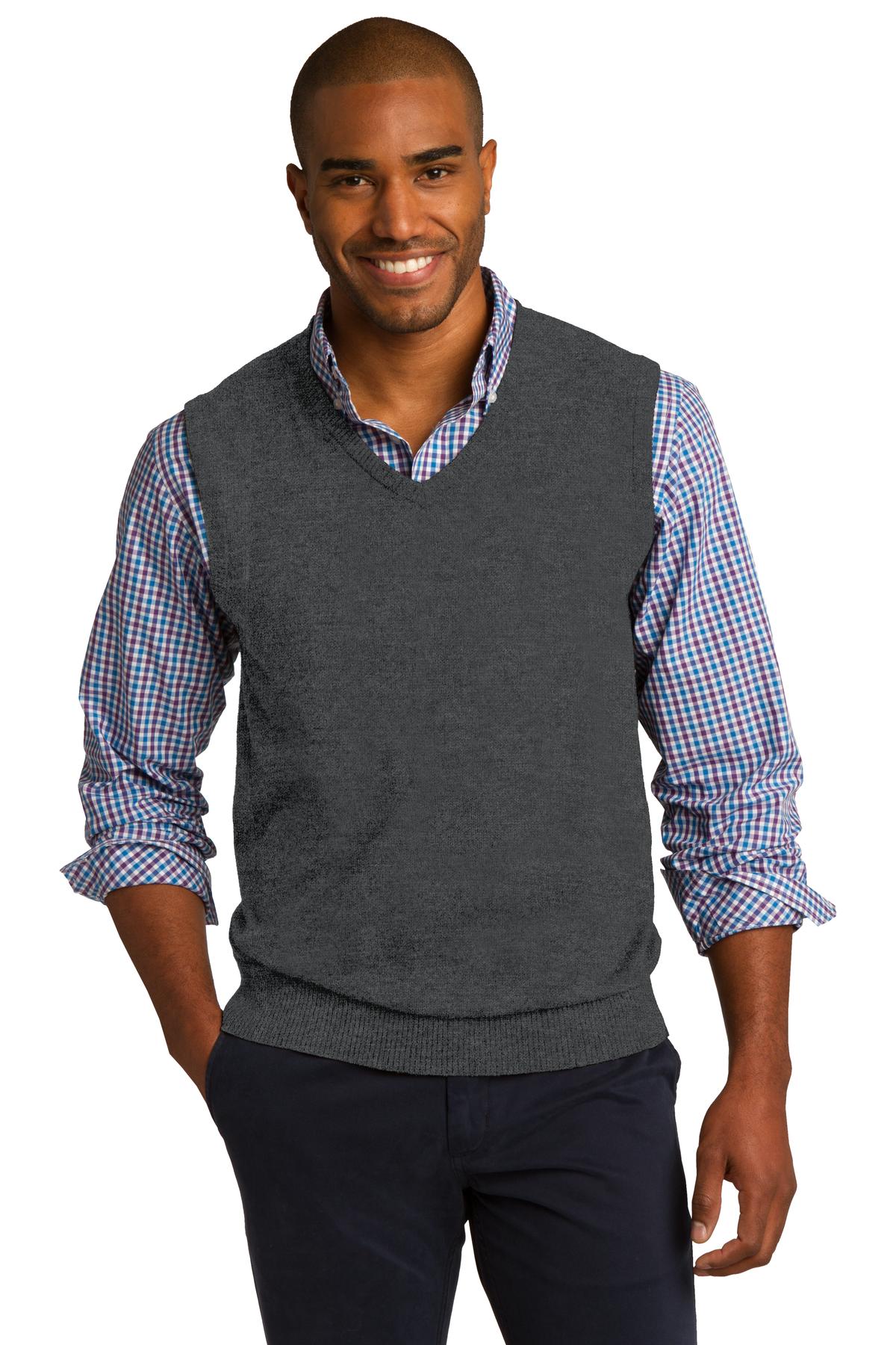 Port Authority® Sweater Vest. SW286 - DFW Impression