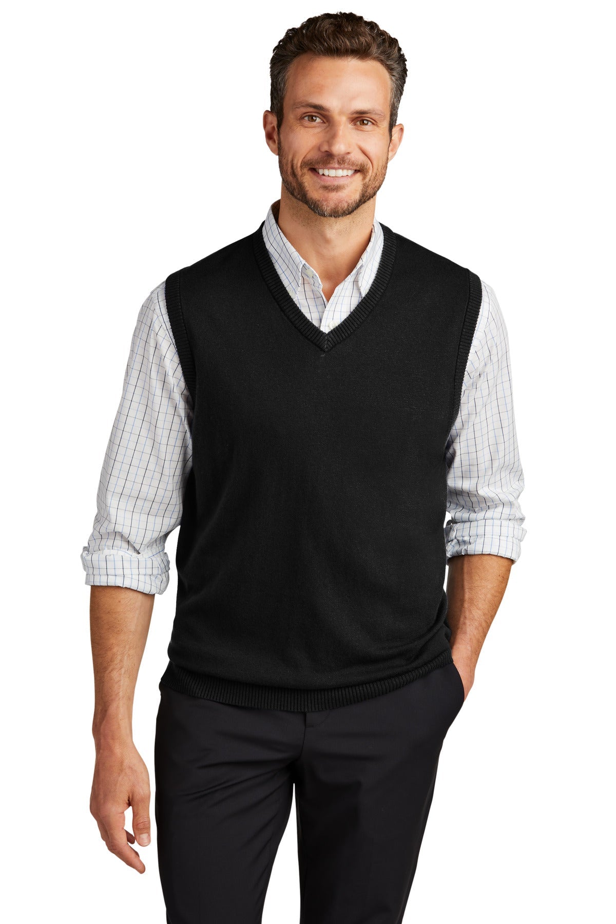 Port Authority® Sweater Vest. SW286 - DFW Impression