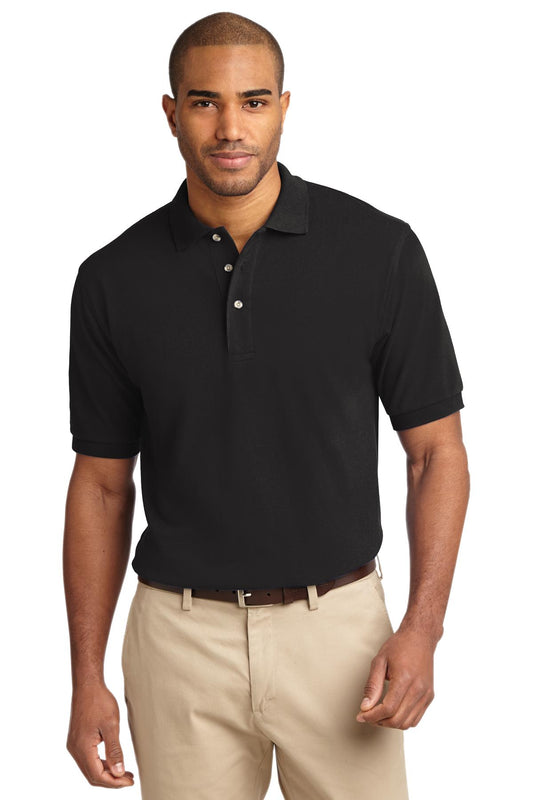 Port Authority® Tall Heavyweight Cotton Pique Polo. TLK420 - DFW Impression