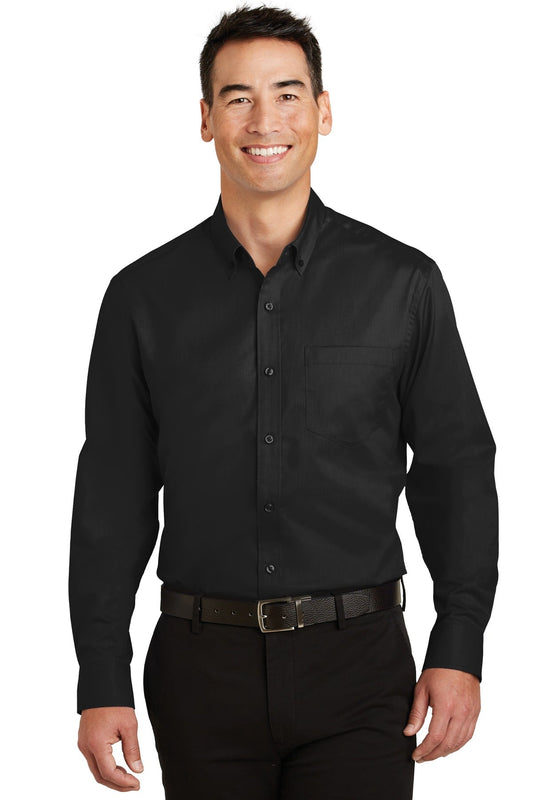 Port Authority® Tall SuperPro™ Twill Shirt. TS663 - DFW Impression