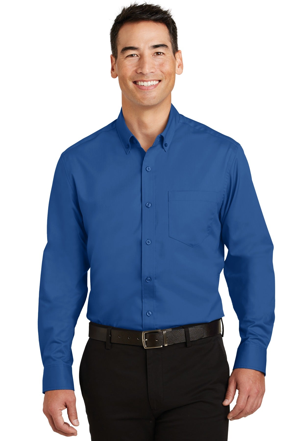 Port Authority® Tall SuperPro™ Twill Shirt. TS663 - DFW Impression