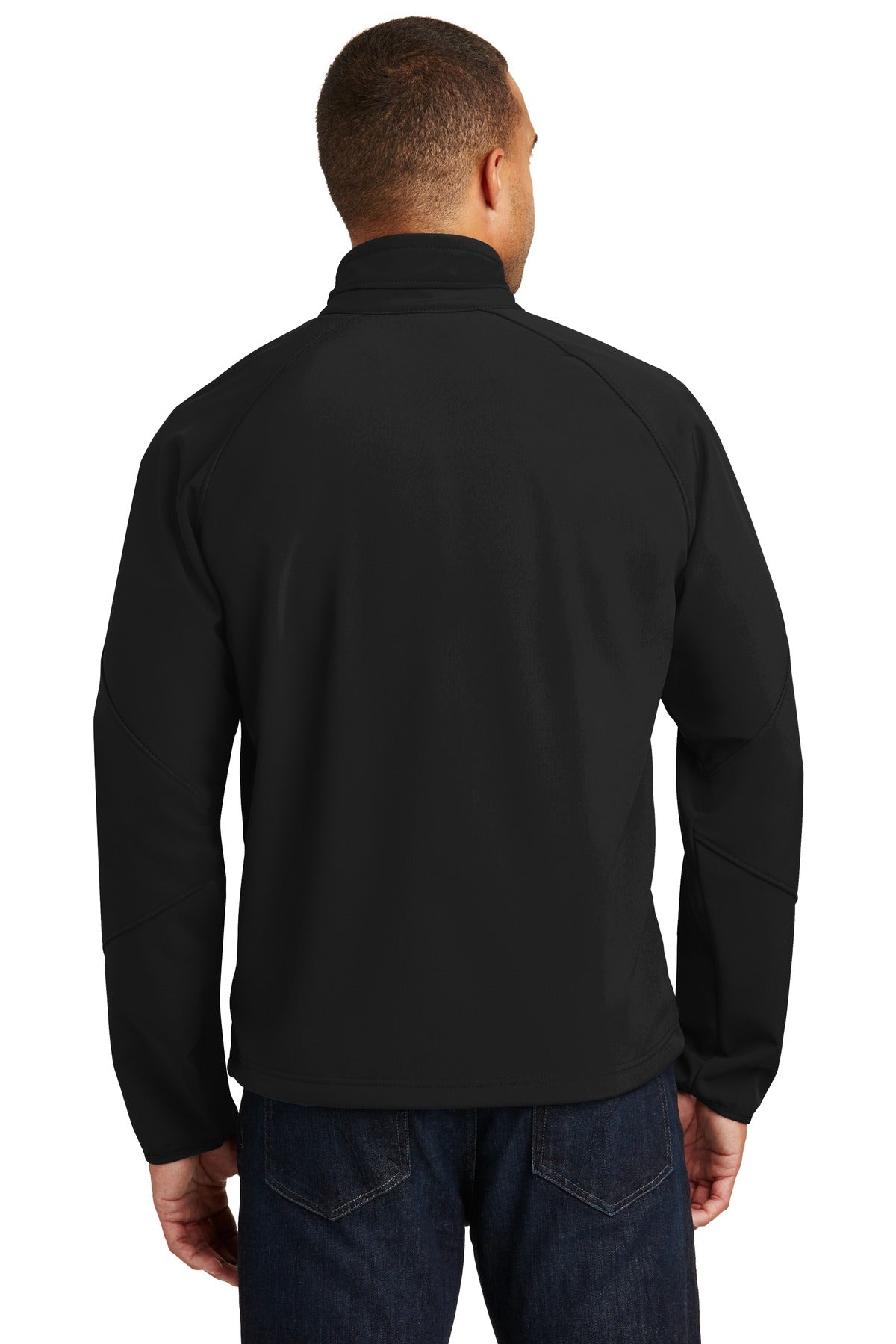 Port Authority® Textured Soft Shell Jacket. J705 - DFW Impression