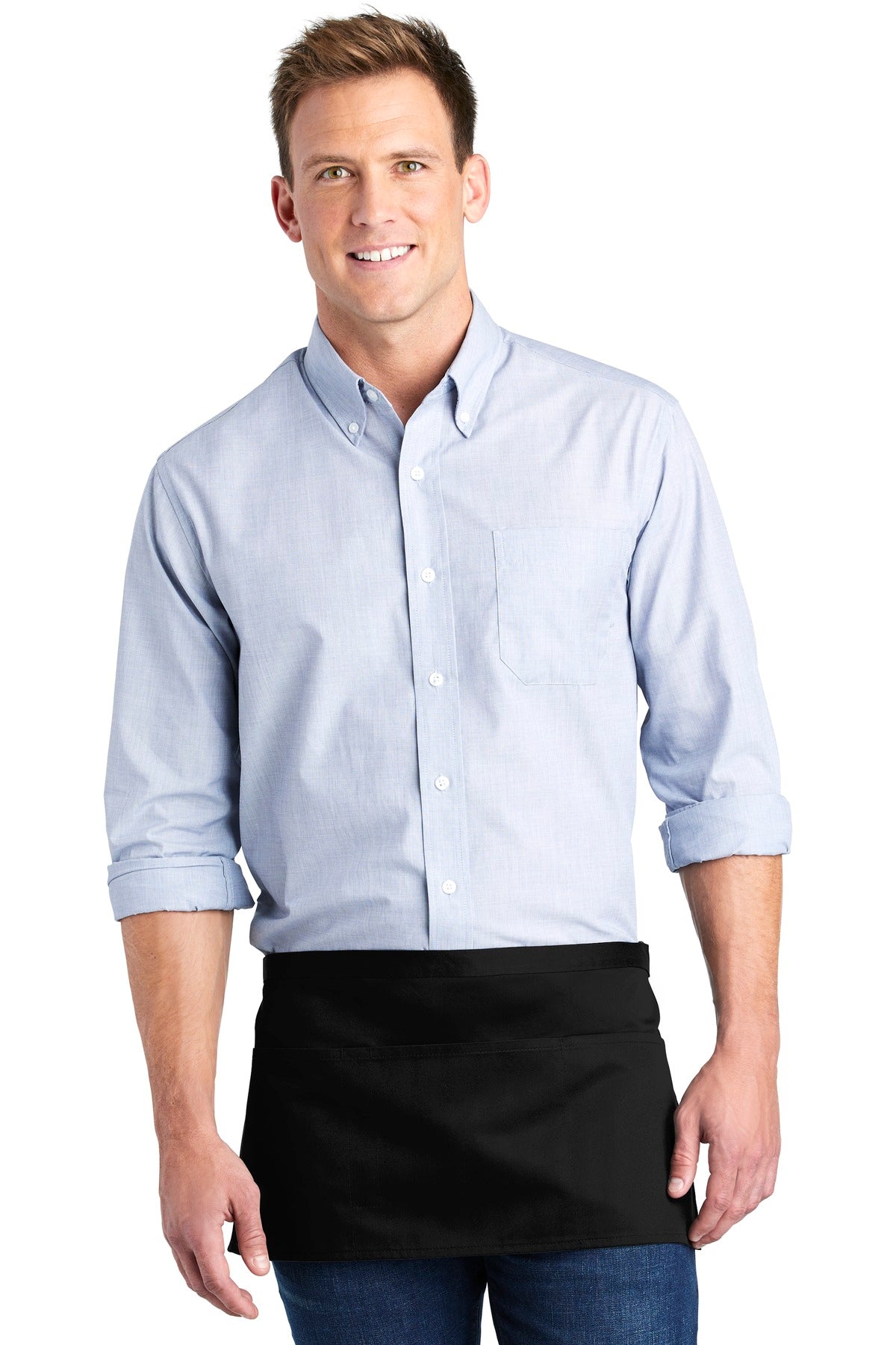 Port Authority ® Three-Pocket Waist Apron. A602 - DFW Impression