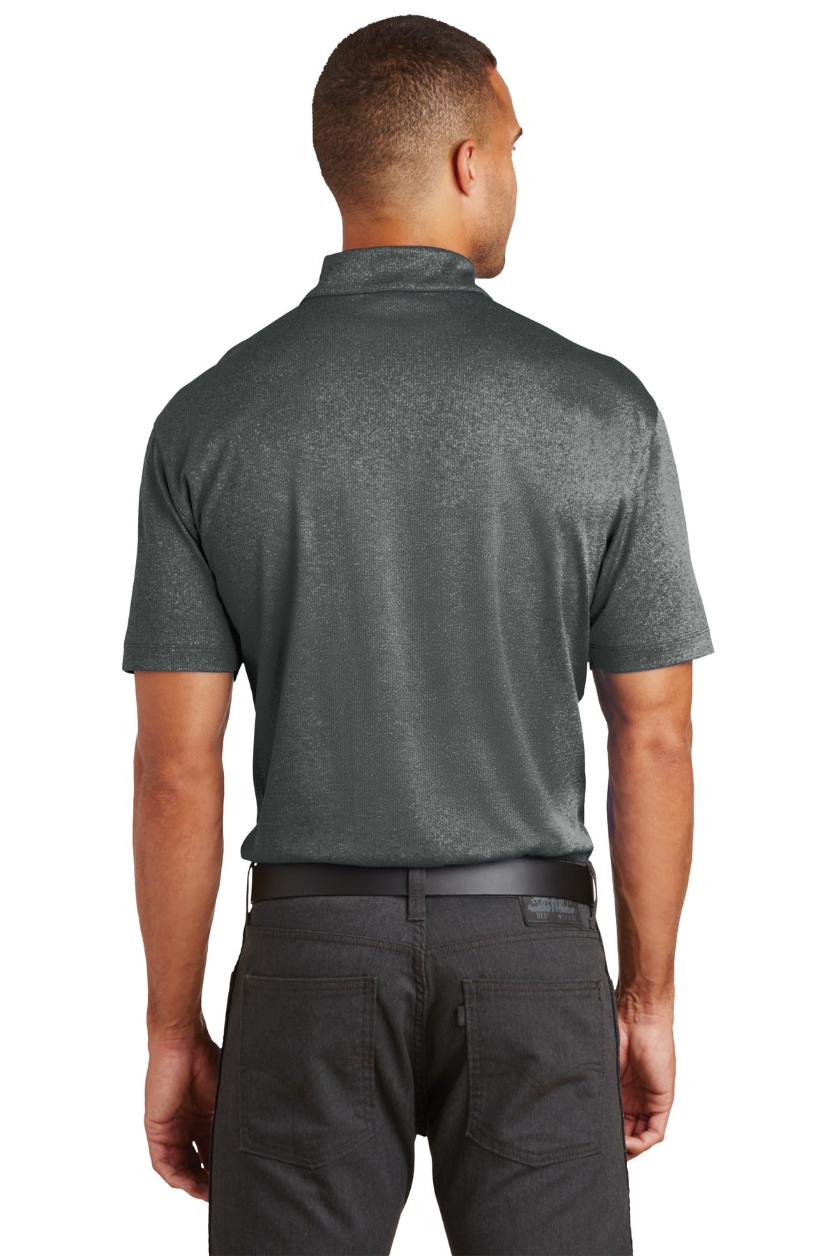 Port Authority® Trace Heather Polo. K576 - DFW Impression