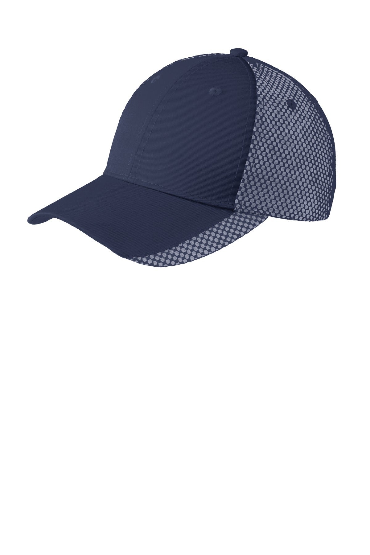 Port Authority® Two-Color Mesh Back Cap. C923 - DFW Impression
