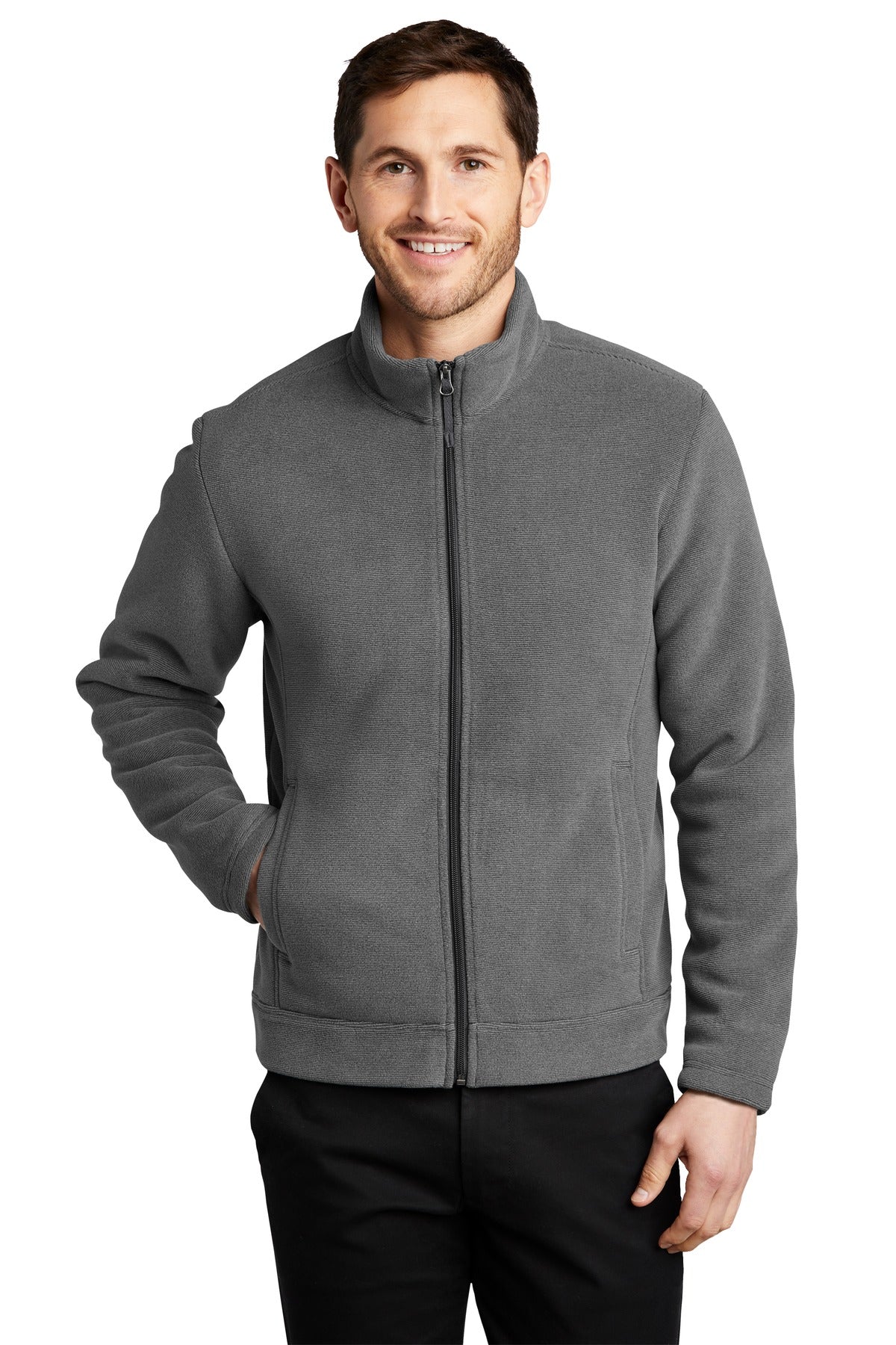 Port Authority ® Ultra Warm Brushed Fleece Jacket. F211 - DFW Impression