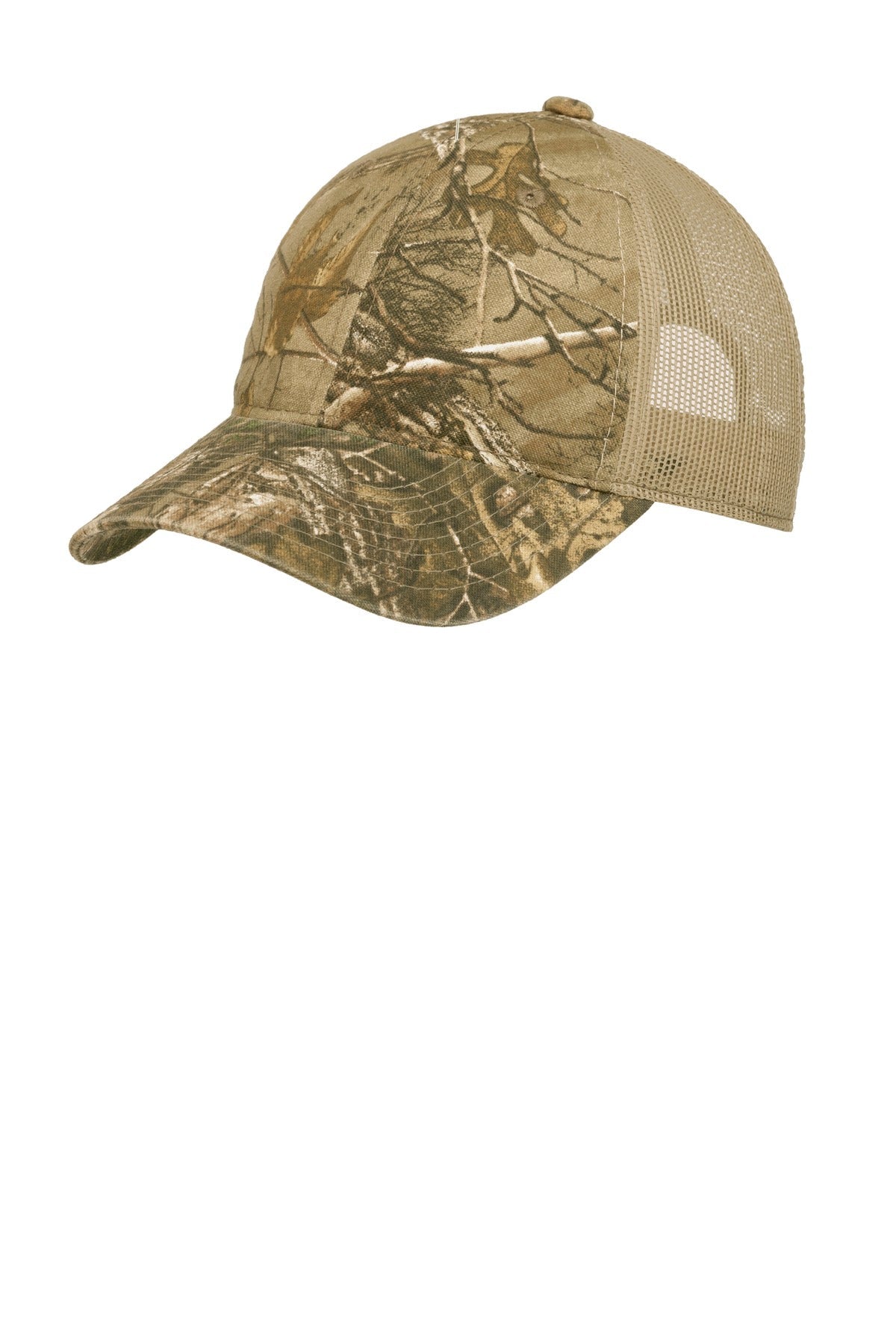 Port Authority® Unstructured Camouflage Mesh Back Cap. C929 - DFW Impression