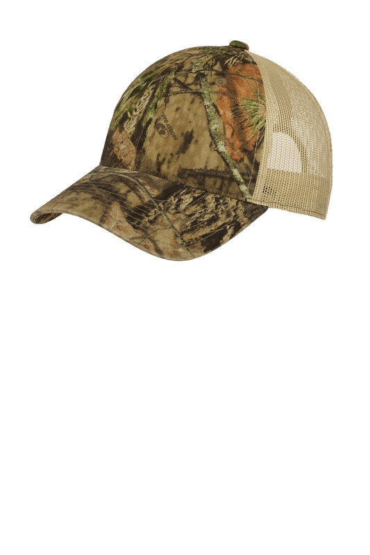 Port Authority® Unstructured Camouflage Mesh Back Cap. C929 - DFW Impression