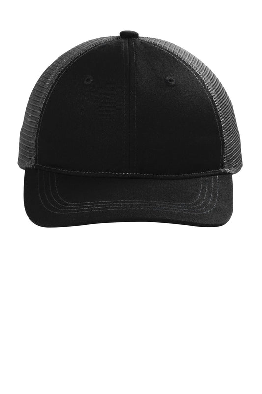 Port Authority® Unstructured Snapback Trucker Cap C119 - DFW Impression