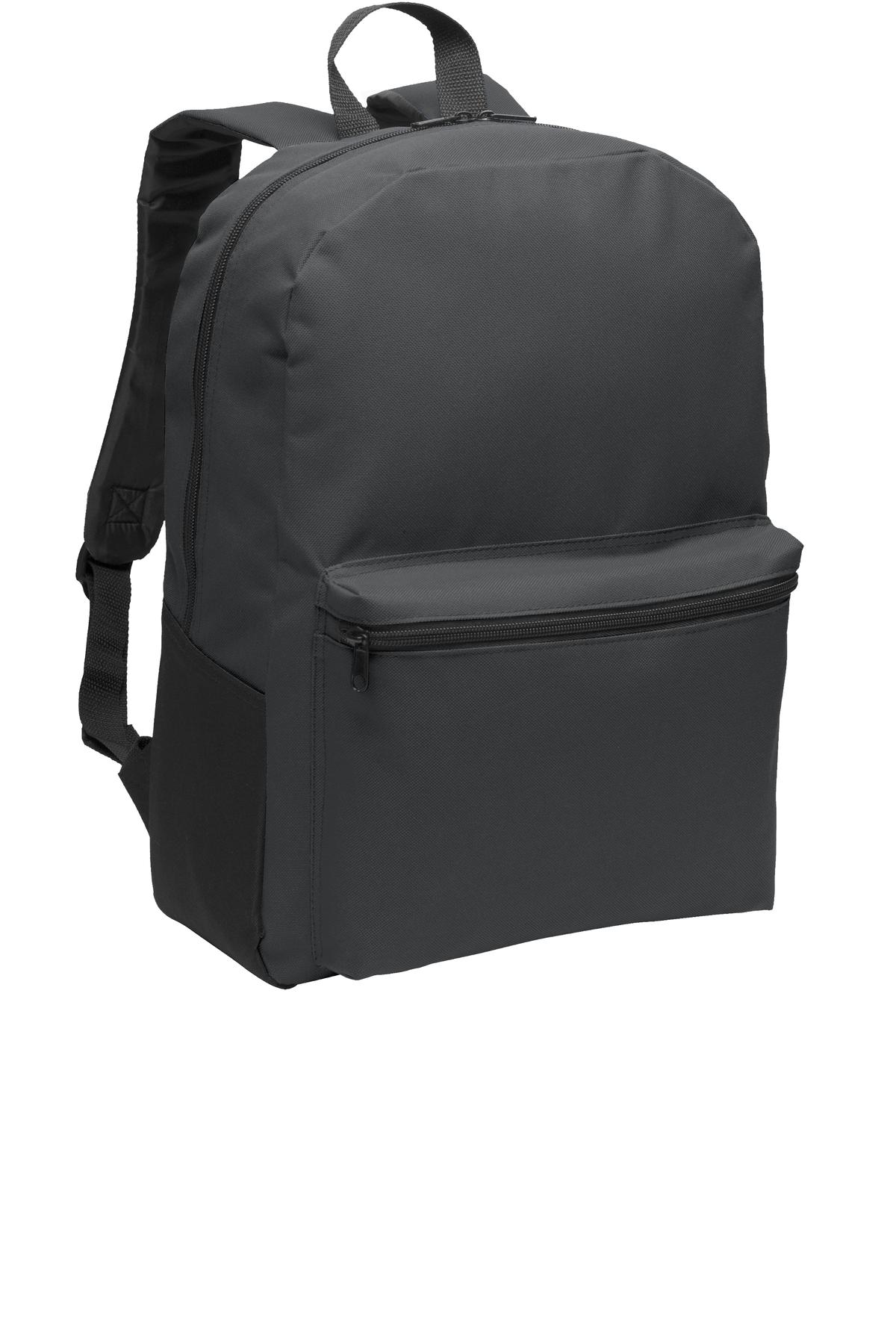 Port Authority® Value Backpack. BG203 - DFW Impression