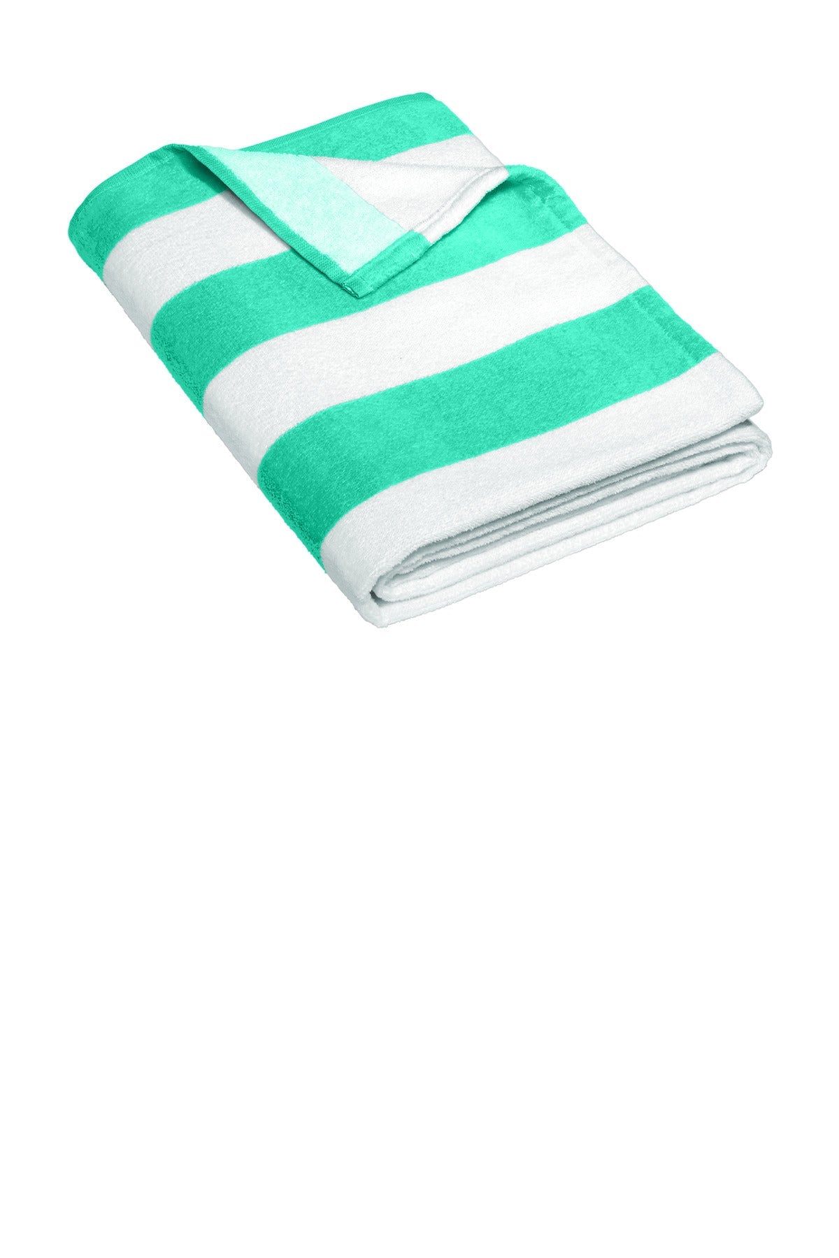 Port Authority ® Value Cabana Stripe Beach Towel PT45 - DFW Impression