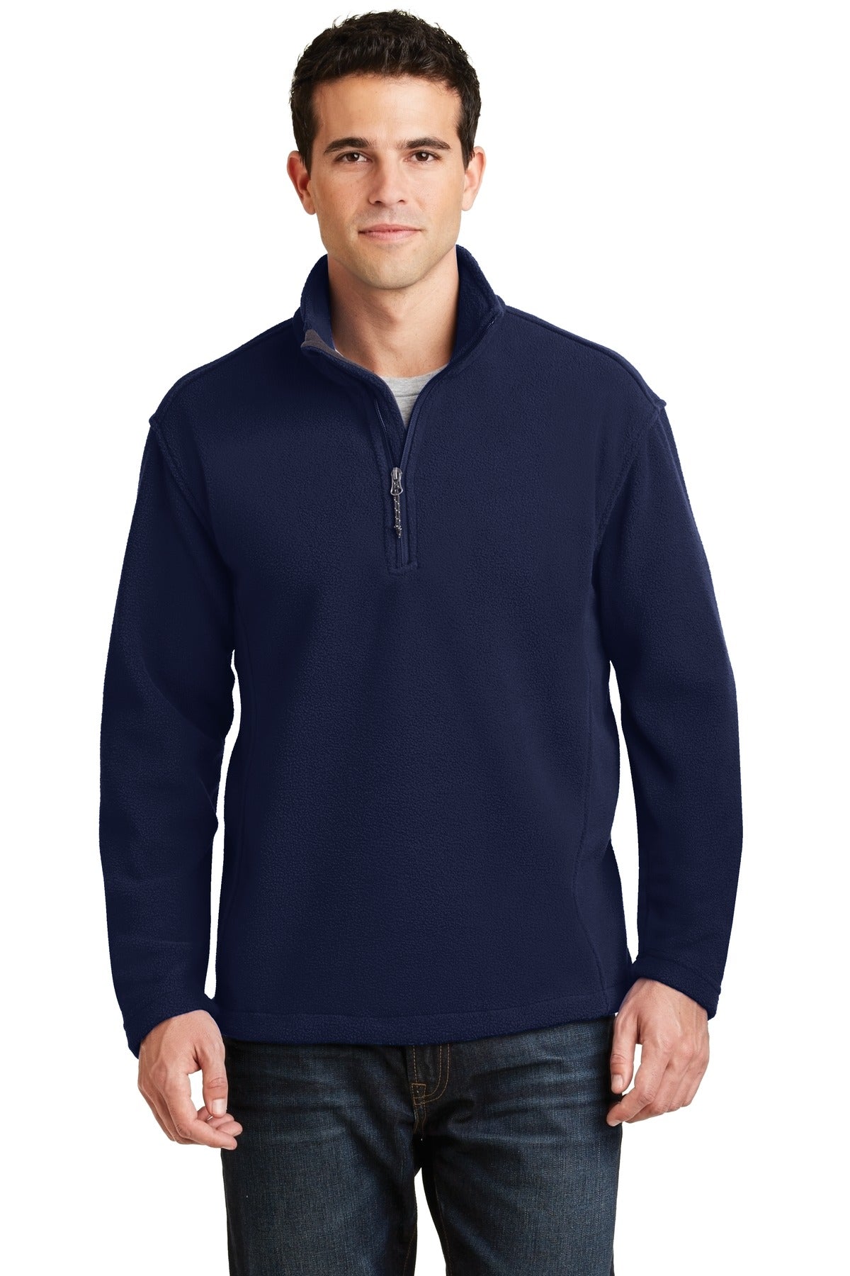 Port Authority® Value Fleece 1/4-Zip Pullover. F218 - DFW Impression