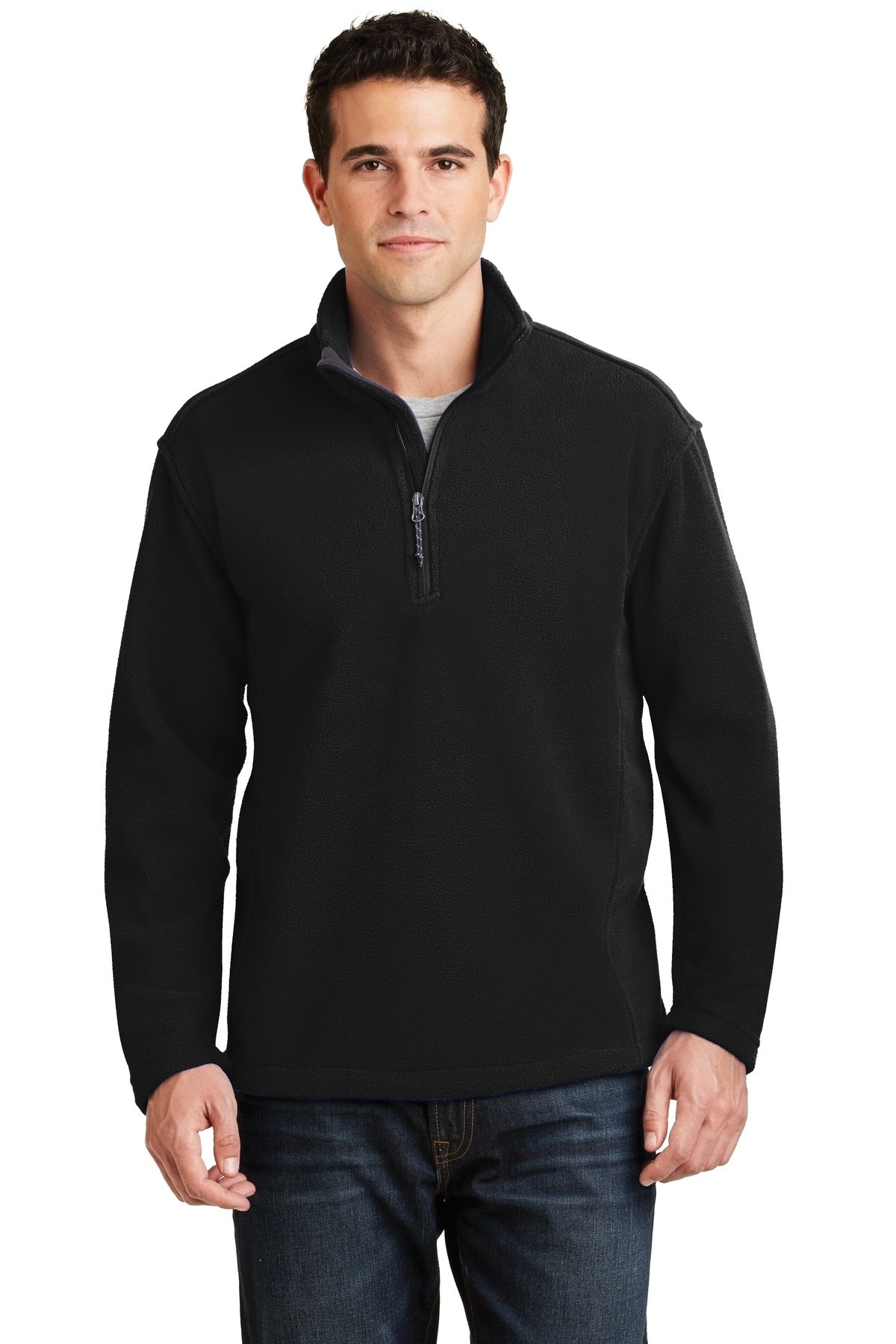 Port Authority® Value Fleece 1/4-Zip Pullover. F218 - DFW Impression