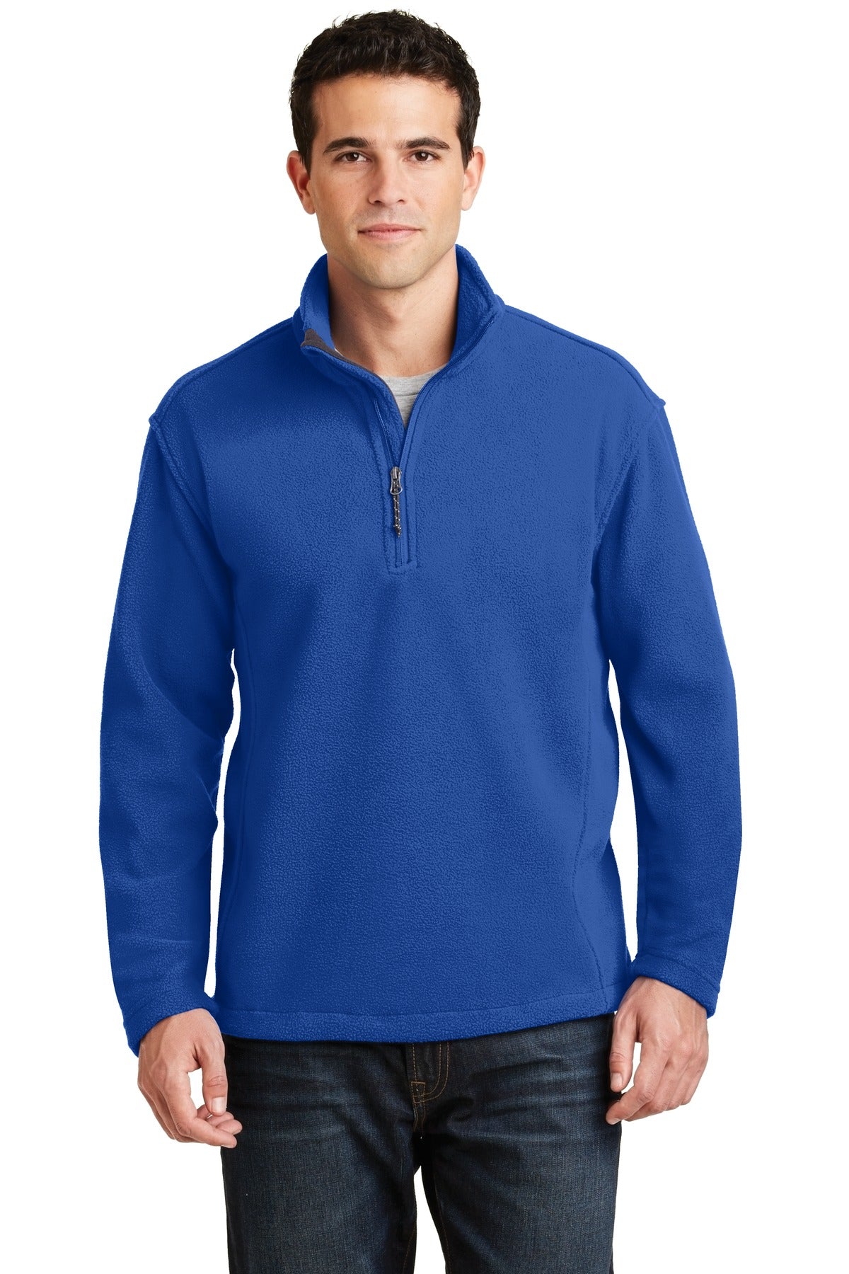 Port Authority® Value Fleece 1/4-Zip Pullover. F218 - DFW Impression