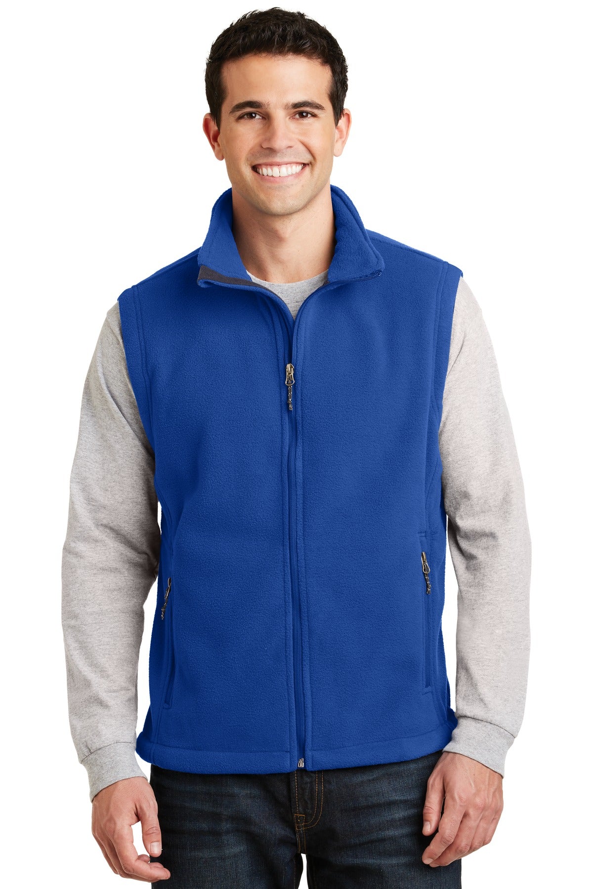 Port Authority® Value Fleece Vest. F219 - DFW Impression