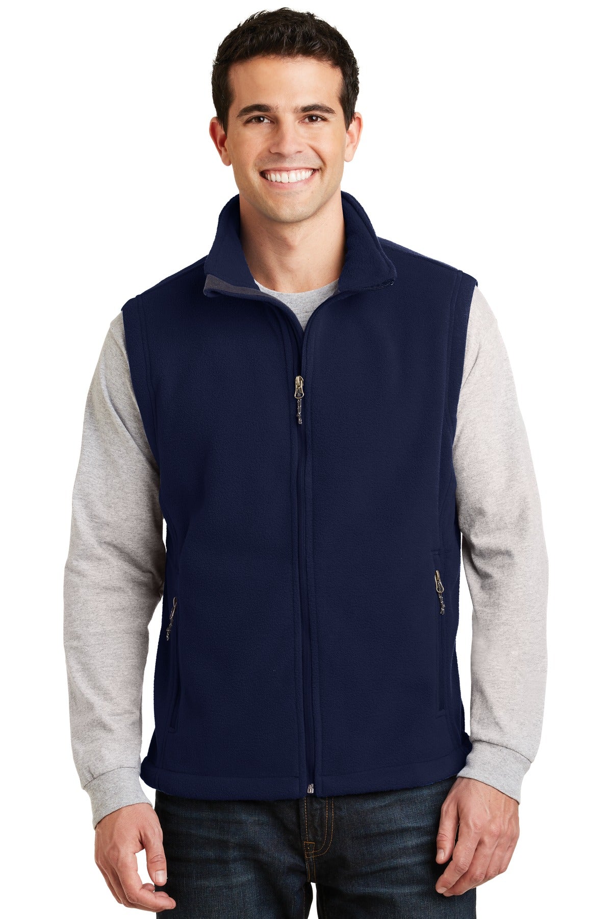 Port Authority® Value Fleece Vest. F219 - DFW Impression