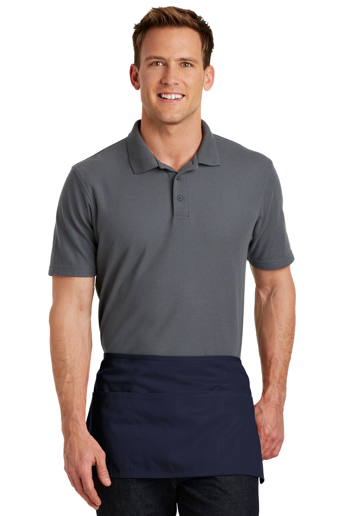 Port Authority® Waist Apron with Pockets. A515 - DFW Impression