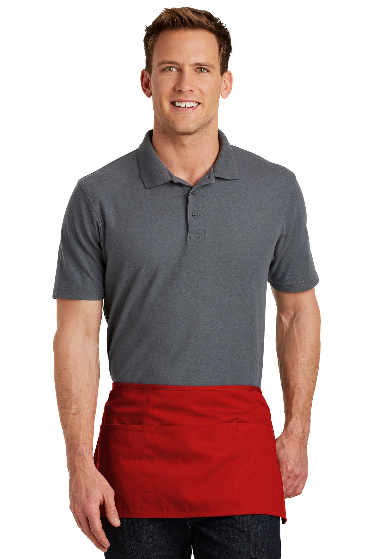 Port Authority® Waist Apron with Pockets. A515 - DFW Impression