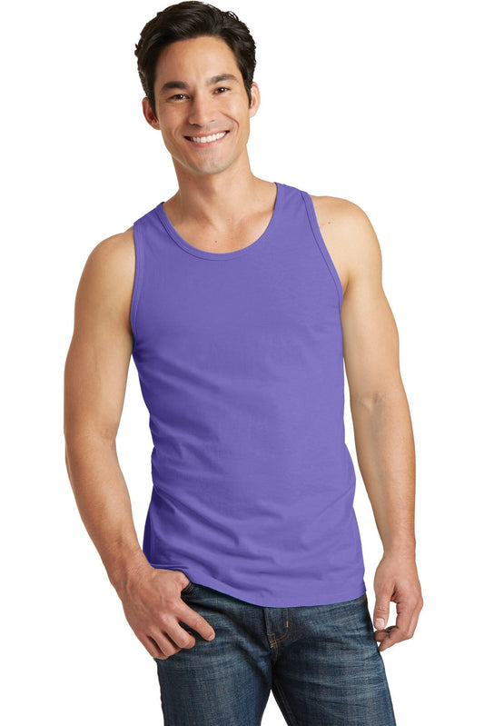 Port & Company® Beach Wash® Garment-Dyed Tank. PC099TT - DFW Impression