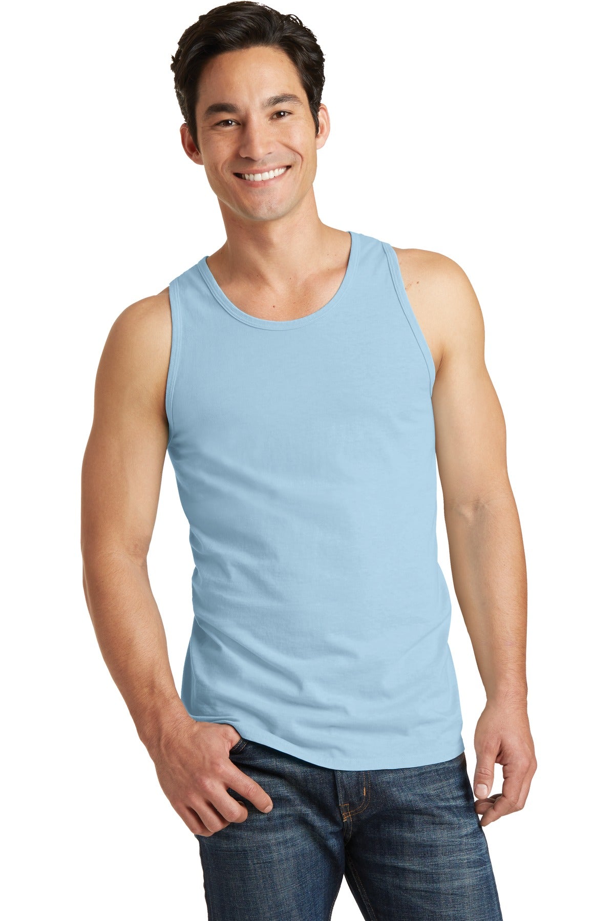 Port & Company® Beach Wash® Garment-Dyed Tank. PC099TT - DFW Impression