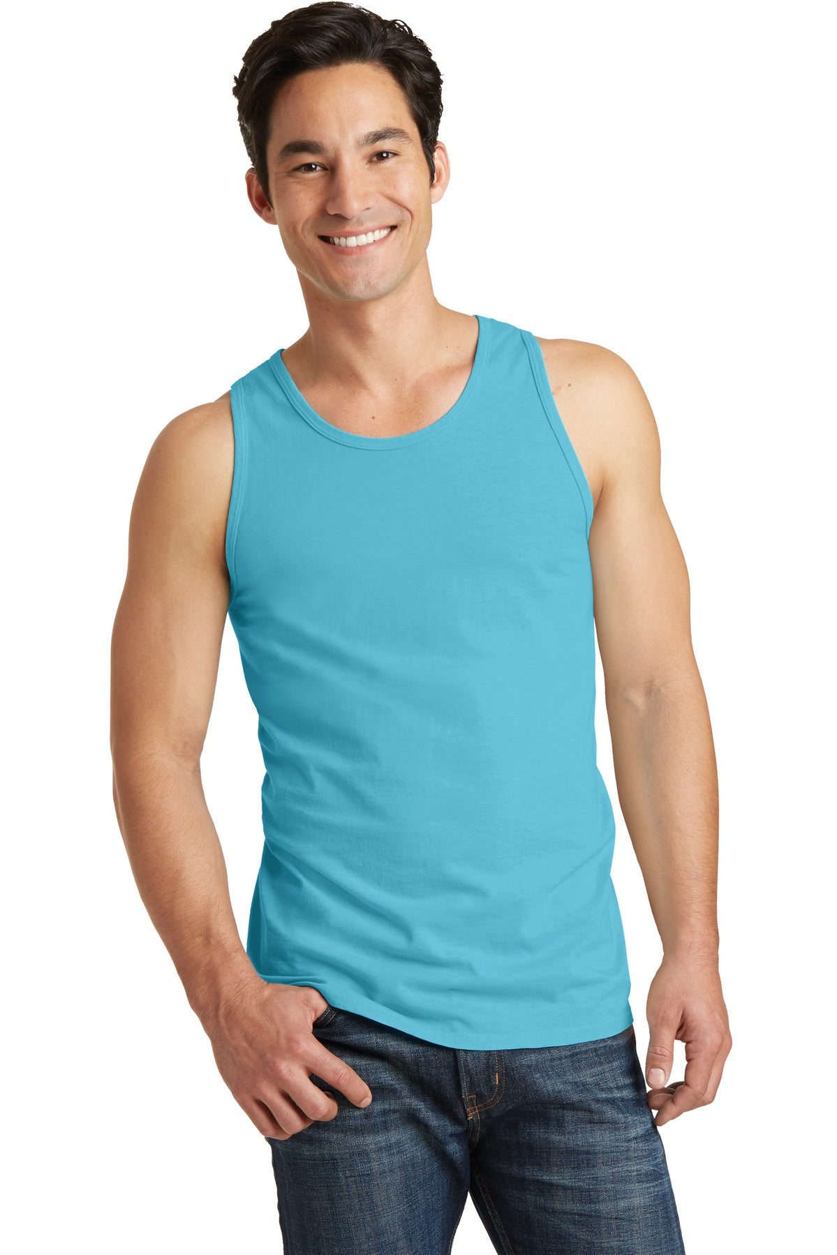 Port & Company® Beach Wash® Garment-Dyed Tank. PC099TT - DFW Impression