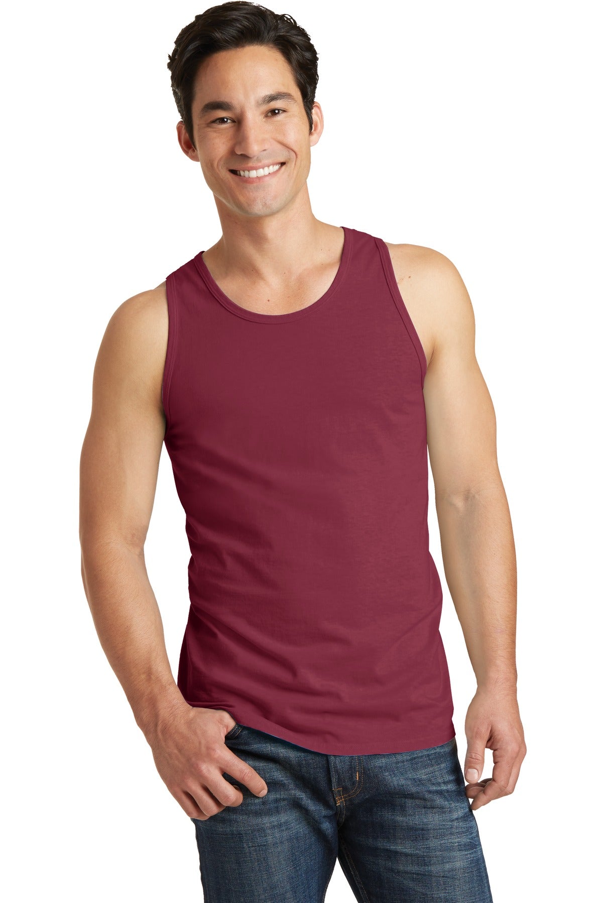 Port & Company® Beach Wash® Garment-Dyed Tank. PC099TT - DFW Impression