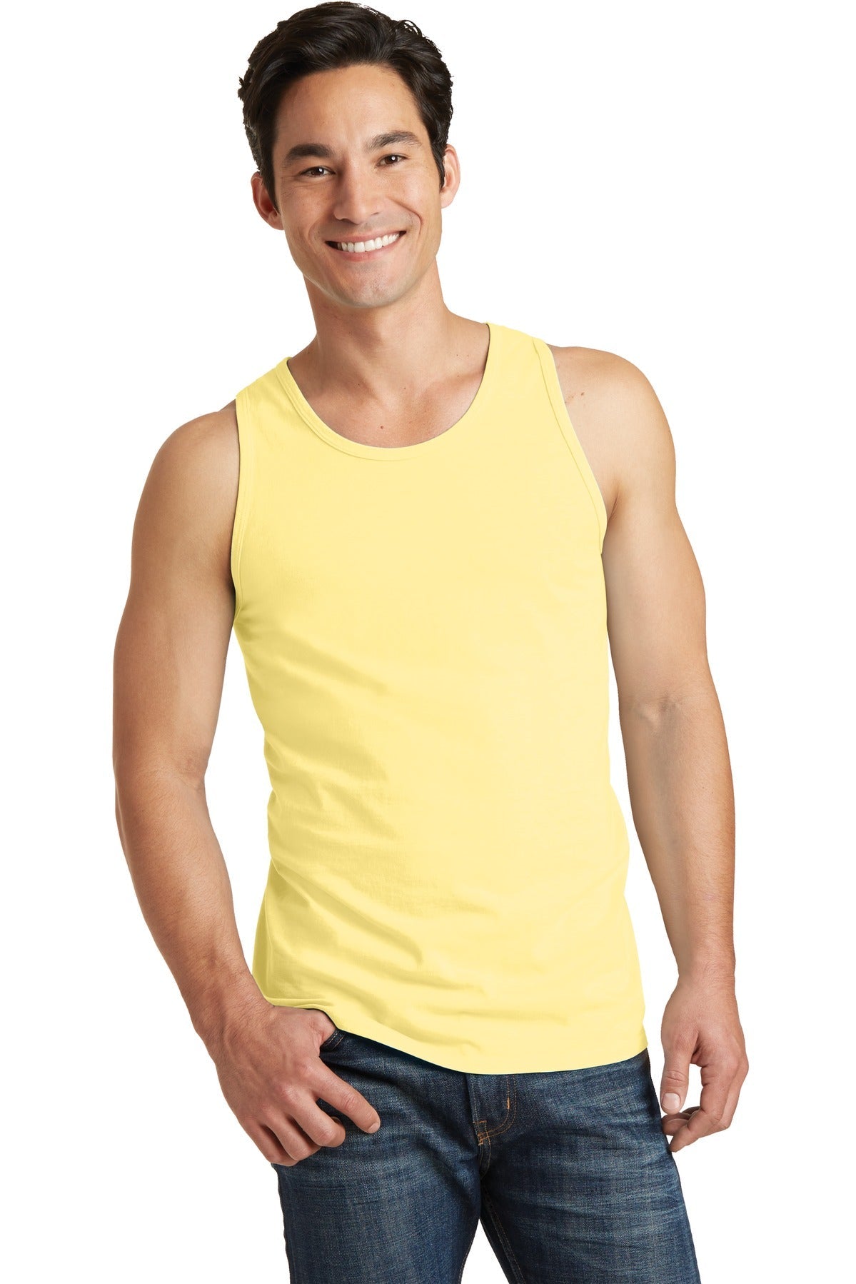 Port & Company® Beach Wash® Garment-Dyed Tank. PC099TT - DFW Impression