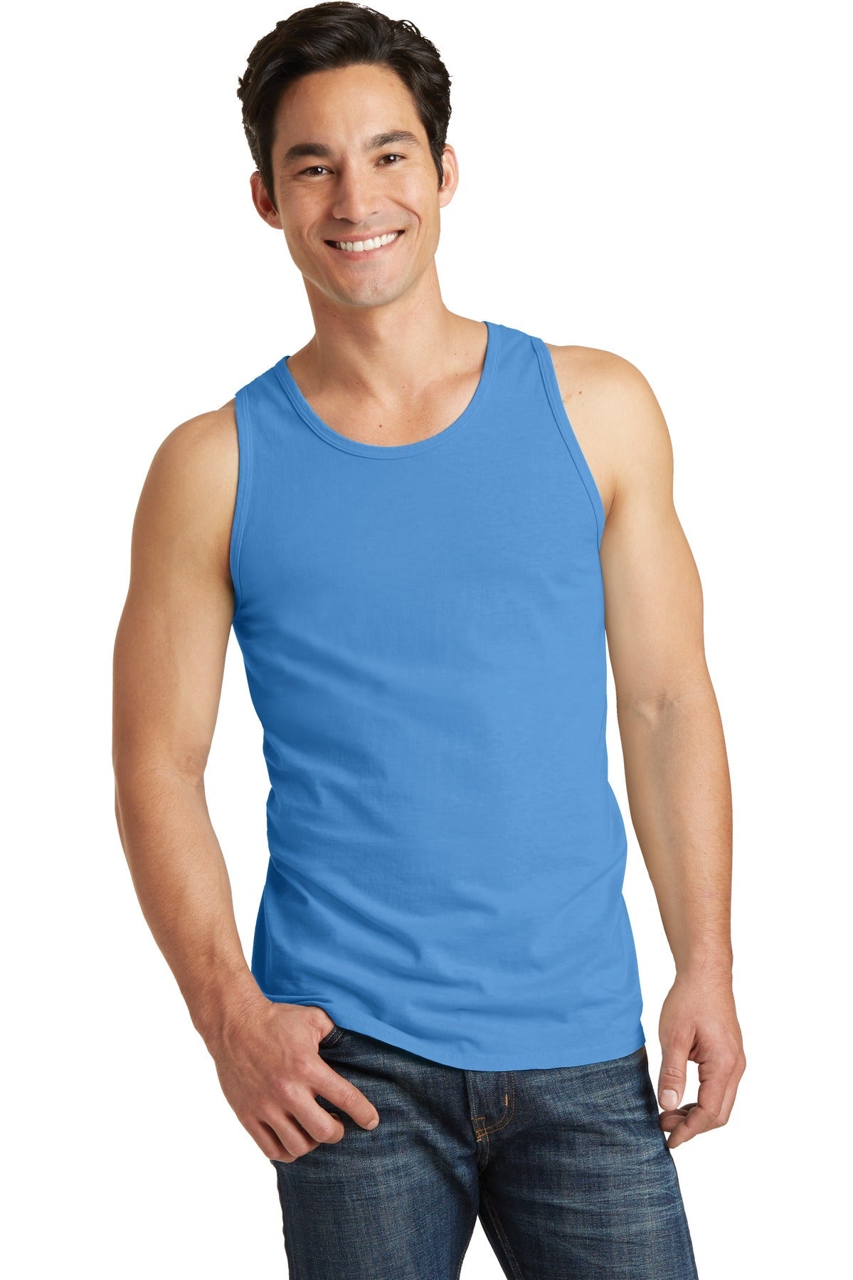 Port & Company® Beach Wash® Garment-Dyed Tank. PC099TT - DFW Impression