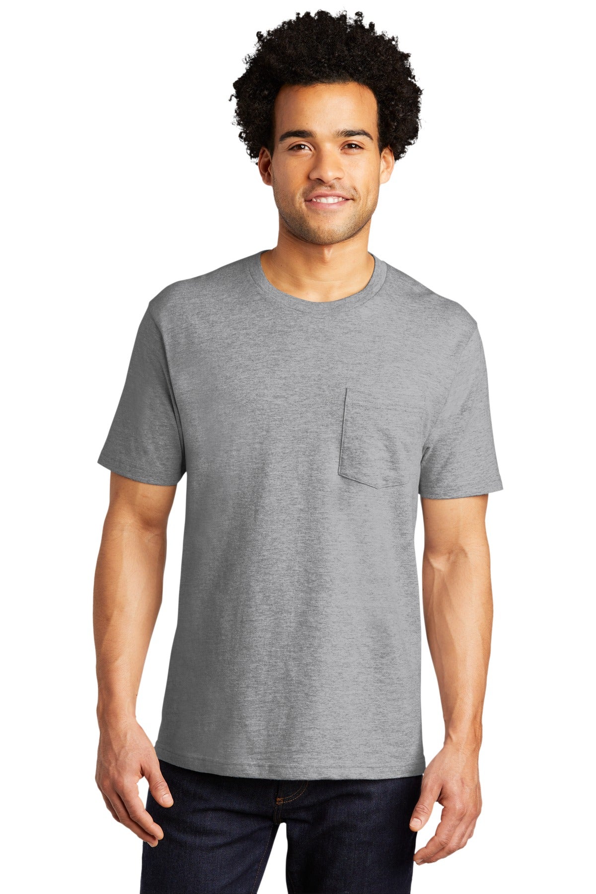 Port & Company® Bouncer Pocket Tee PC600P - DFW Impression