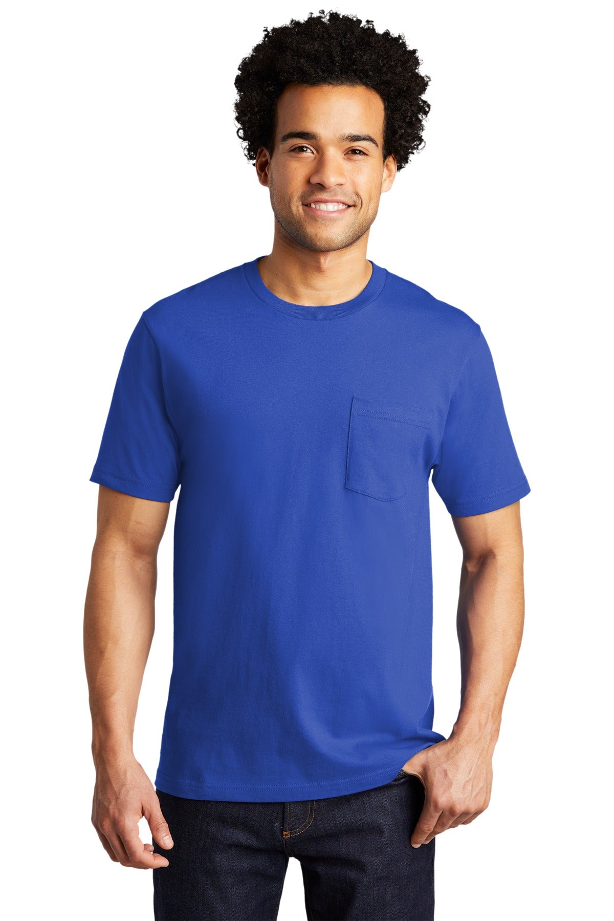 Port & Company® Bouncer Pocket Tee PC600P - DFW Impression