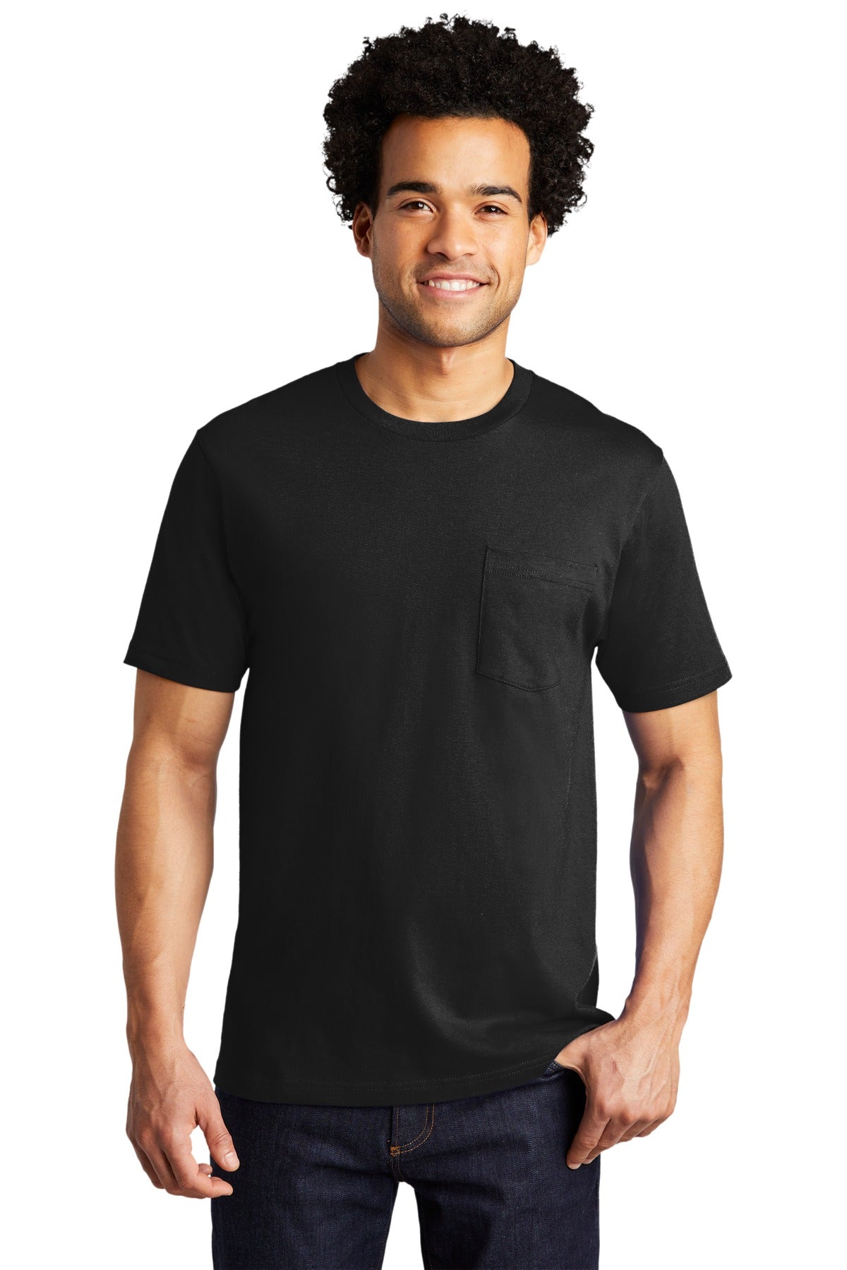 Port & Company® Bouncer Pocket Tee PC600P - DFW Impression