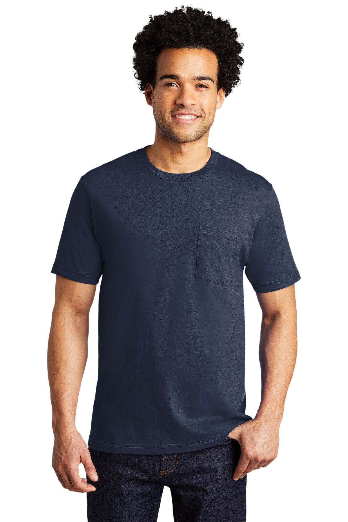 Port & Company® Bouncer Pocket Tee PC600P - DFW Impression