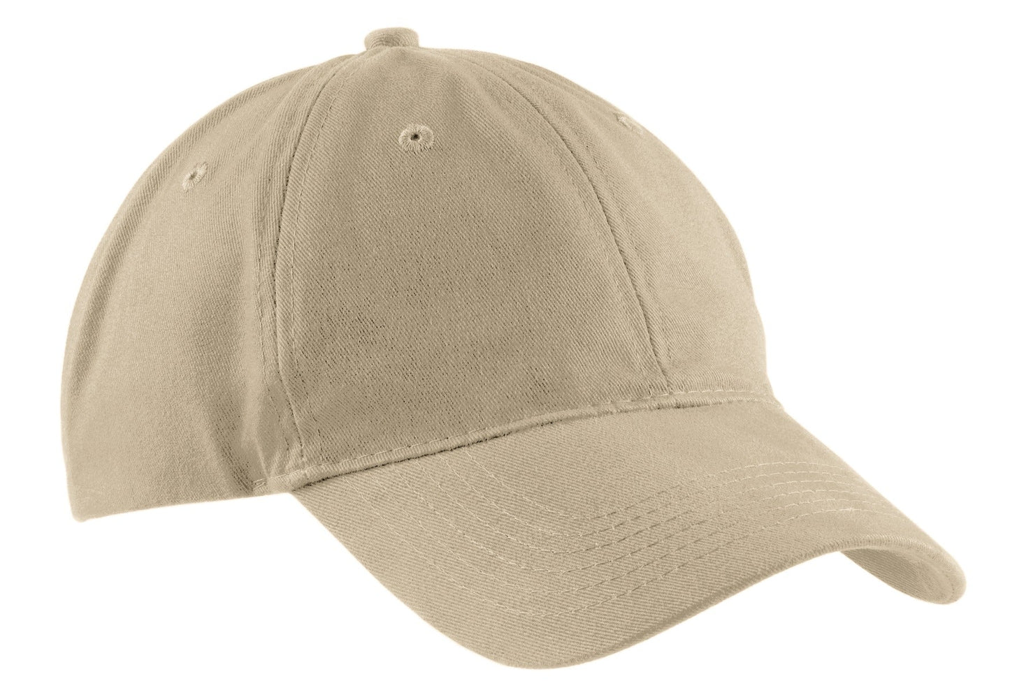 Port & Company® Brushed Twill Low Profile Cap. CP77 - DFW Impression