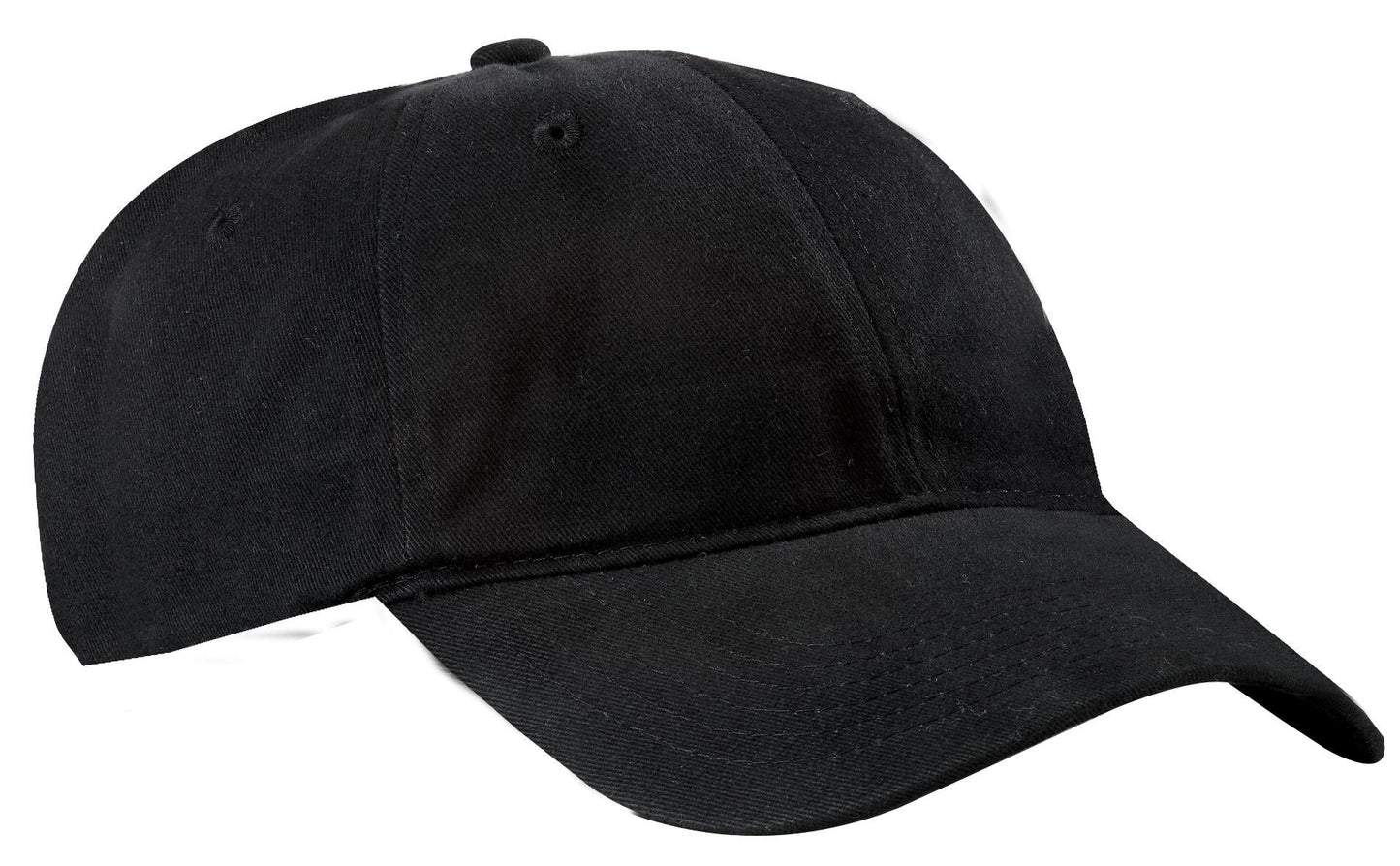 Port & Company® Brushed Twill Low Profile Cap. CP77 - DFW Impression