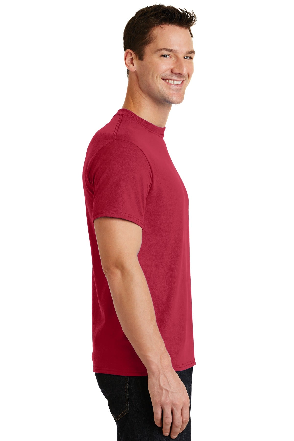 Port & Company® - Core Blend Tee. PC55 [Red] - DFW Impression